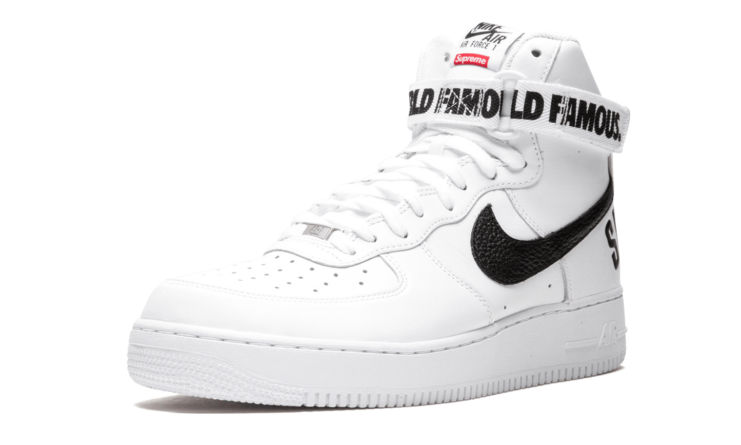 Air Force 1 High Supreme SP "White" 698696 100