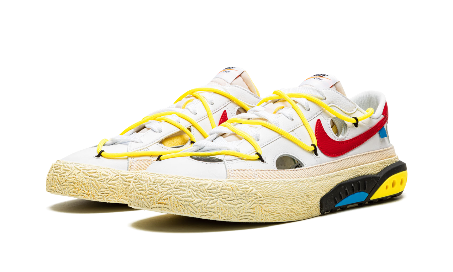Blazer Low "Off-White - University Red" DH7863 100