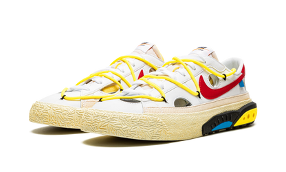 Blazer Low "Off-White - University Red" DH7863 100