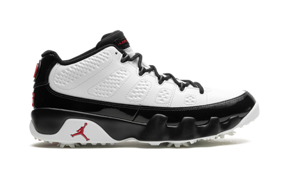 Air Jordan 9 Golf "White Black" FJ5934 100