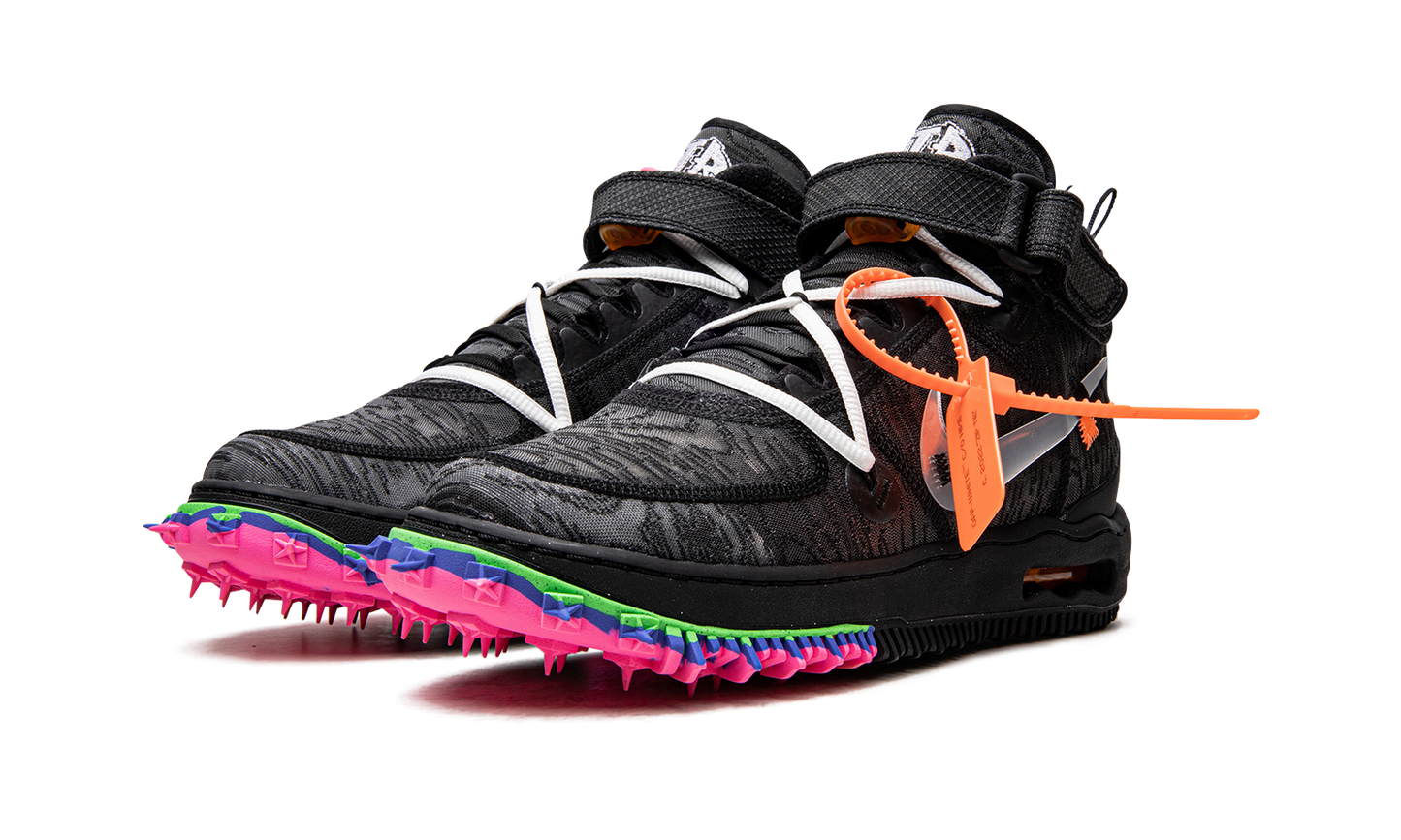 Air Force 1 Mid "Off-White - Black" DO6290 001