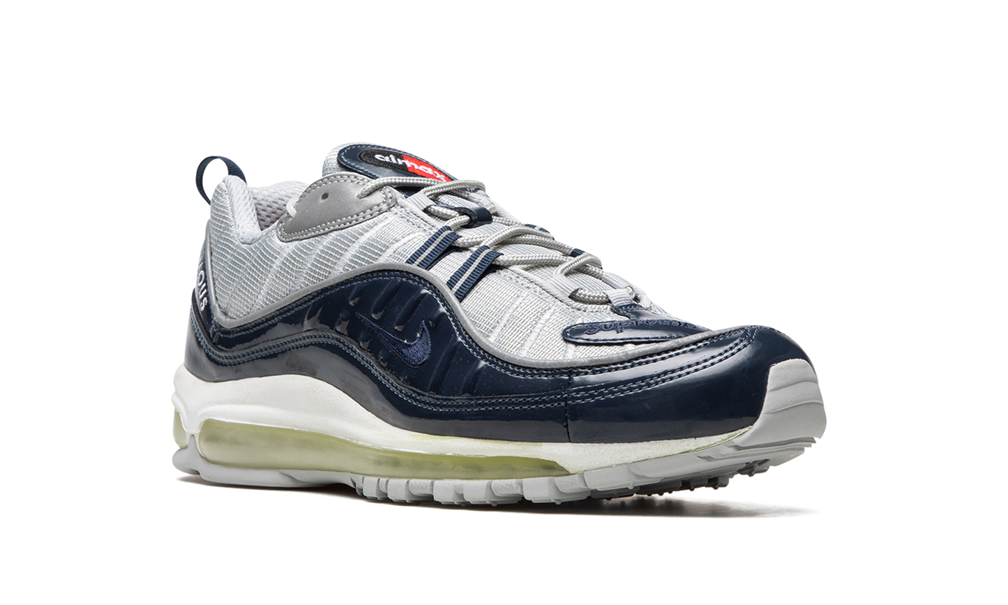 Air Max 98 "Supreme - Navy" 844694 400