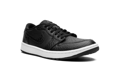 Air Jordan 1 Golf Low "Black Croc" DD9315 003