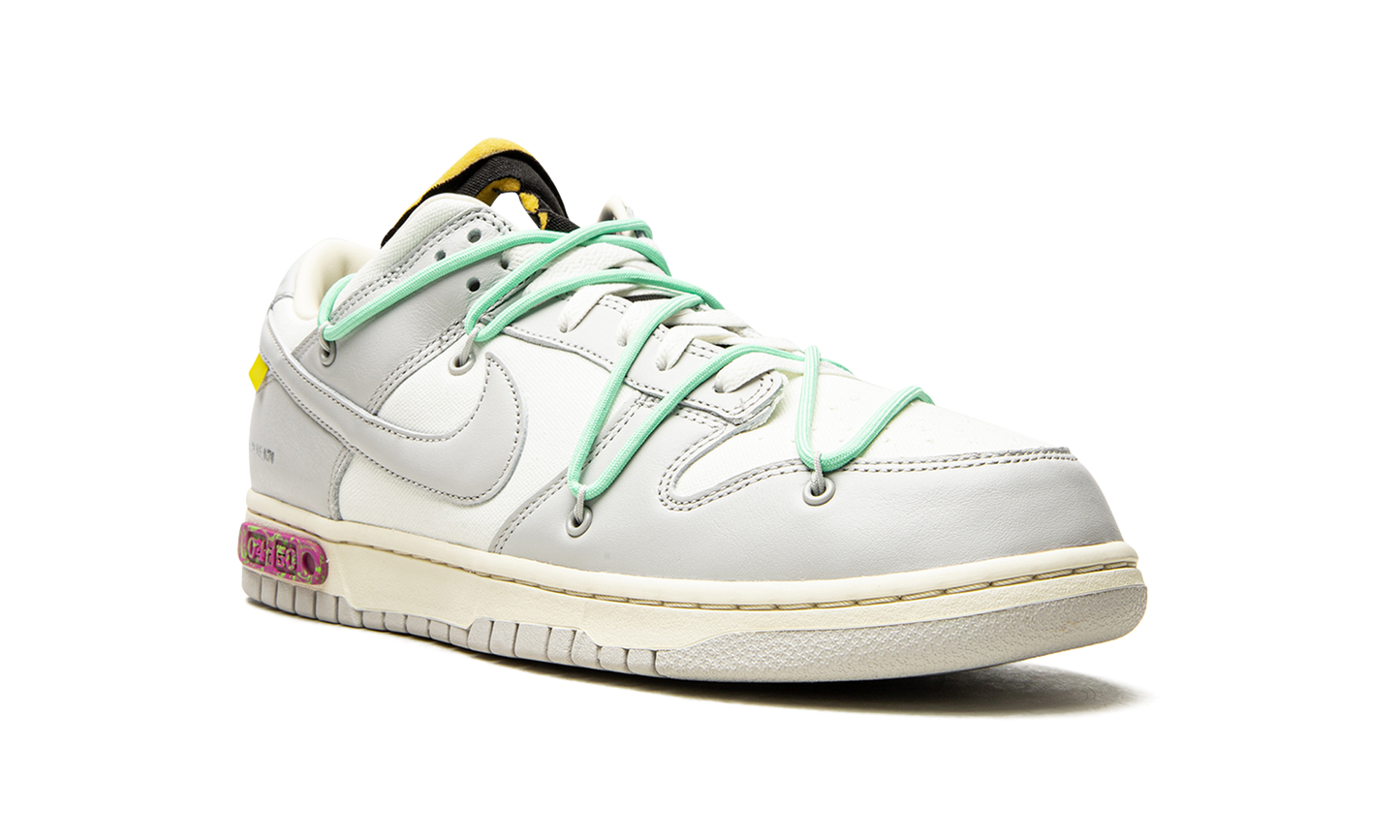 Dunk Low "Off-White - Lot 04" DM1602 114