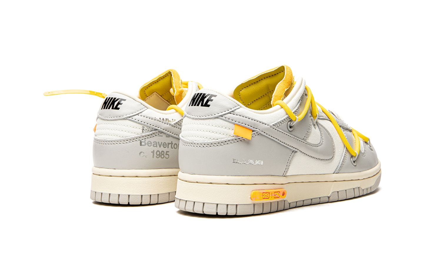 Dunk Low "Off-White - Lot 29" DM1602 103
