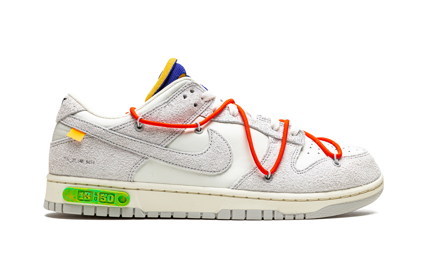 Dunk Low "Off-White - Lot 13" DJ0950 110