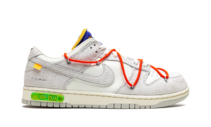 Dunk Low "Off-White - Lot 13" DJ0950 110