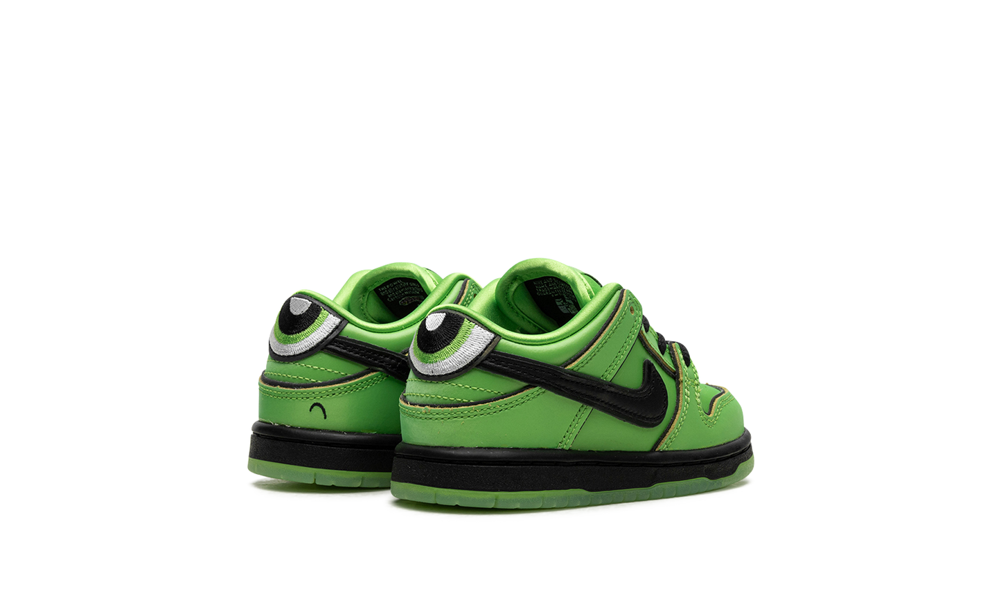 SB Dunk Low TD "Powerpuff Girls - Buttercup" FZ8831 300