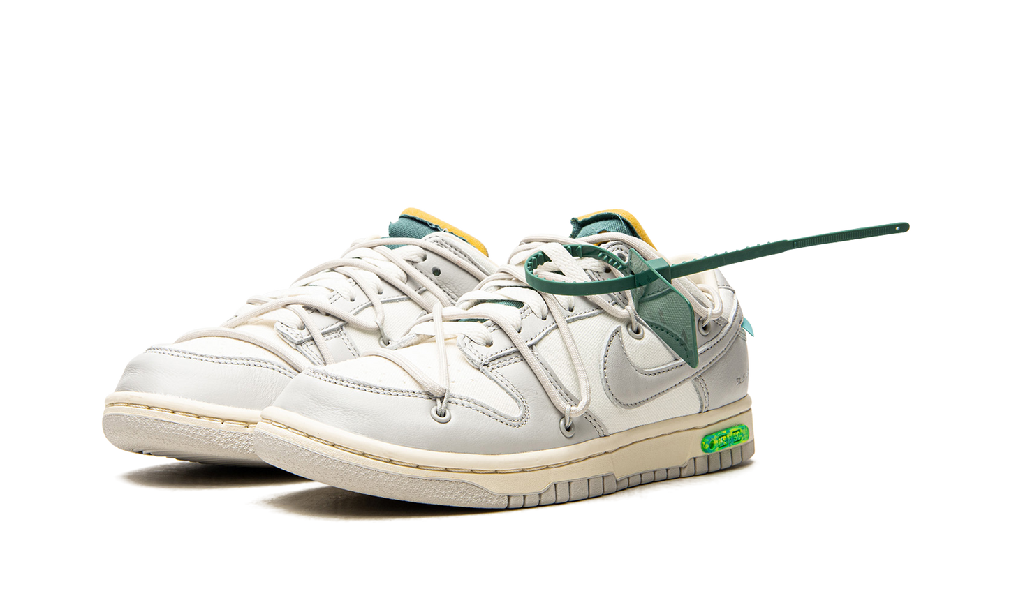 Dunk Low "Off-White Lot 42" DM1602 117