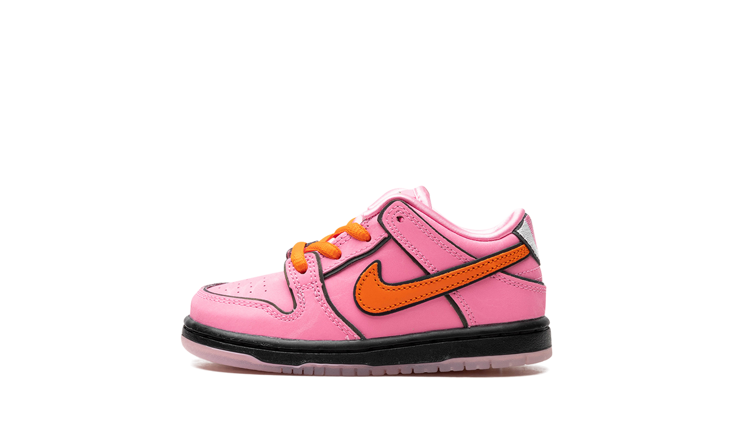 SB Dunk Low TD "Powerpuff Girls - Blossom" FZ3352 600