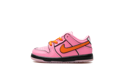 SB Dunk Low TD "Powerpuff Girls - Blossom" FZ3352 600