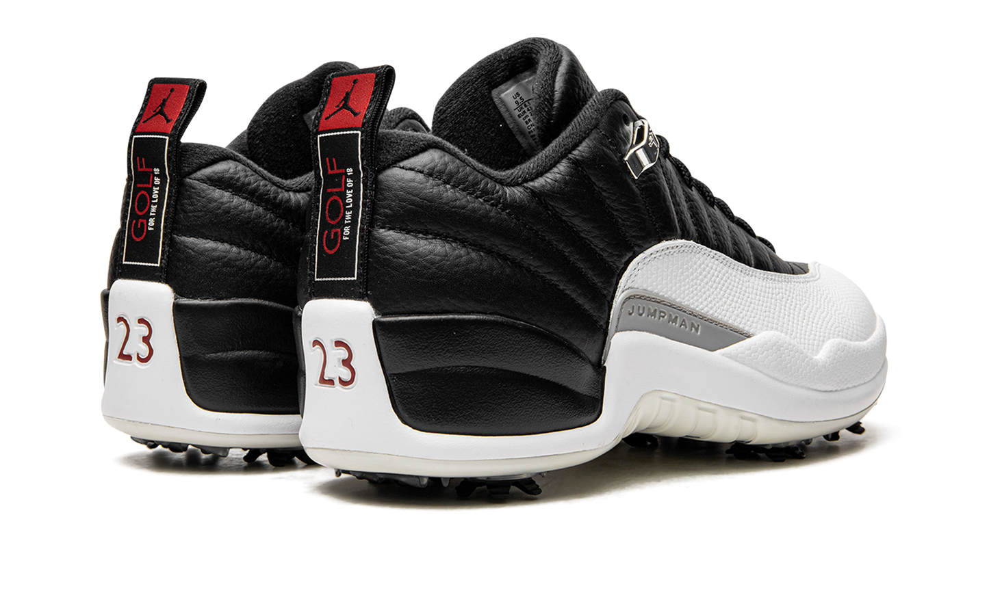 Air Jordan 12 Low Golf "Playoffs" DH4120 010
