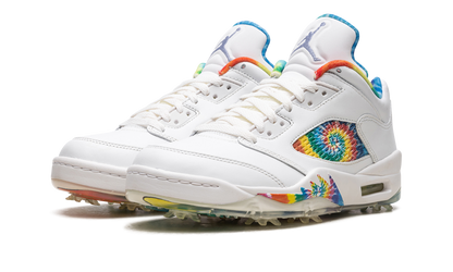 Air Jordan 5 Low Golf "Peace, Love, and Golf" CW4205 100