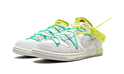 Dunk Low "Off-White - Lot 14" DJ0950 106