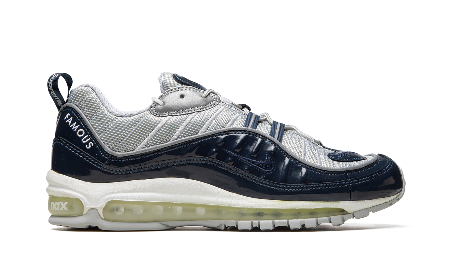 Air Max 98 "Supreme - Navy" 844694 400