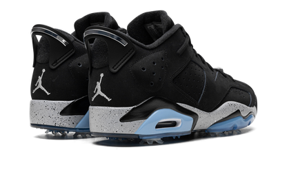 Air Jordan 6 Golf "Metallic Silver"