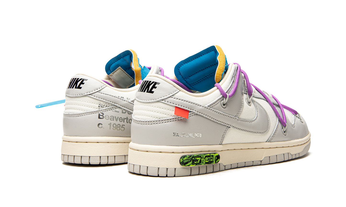 Dunk Low "Off-White - Lot 47" DM1602 125