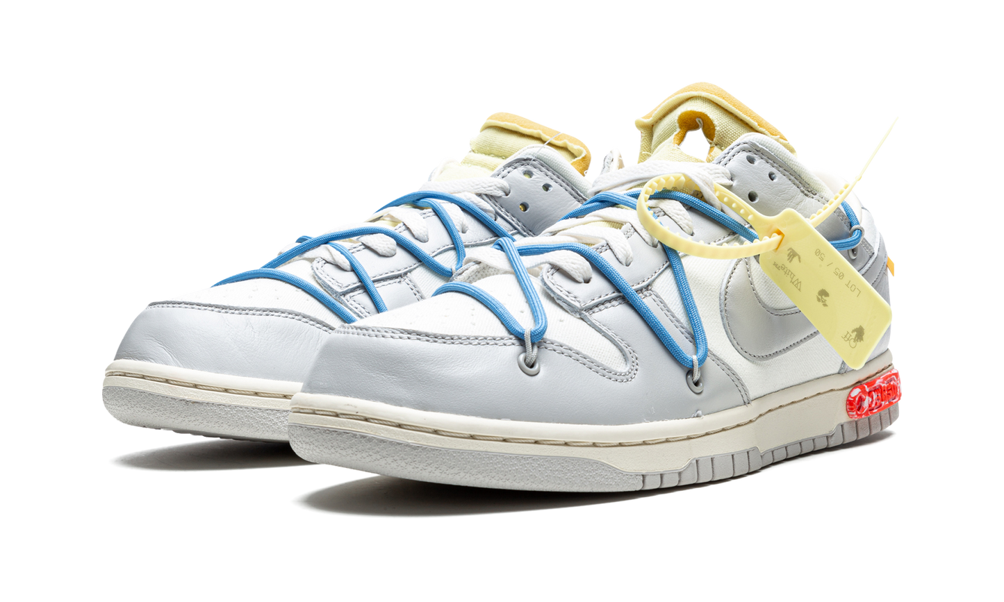 Dunk Low "Off-White - Lot 05" DM1602 113