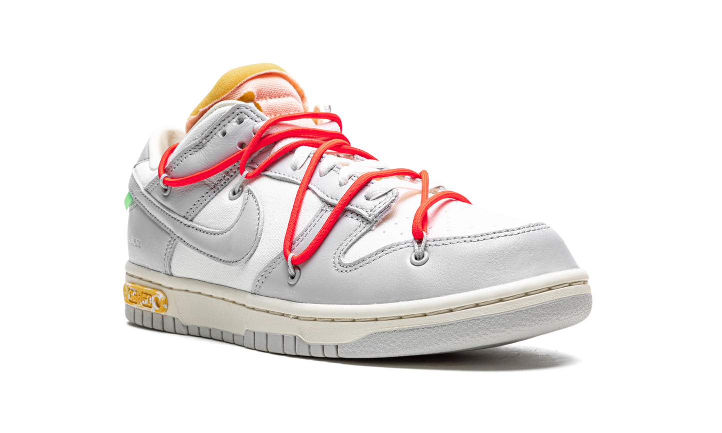Dunk Low "Off-White - Lot 6" DM1602 110