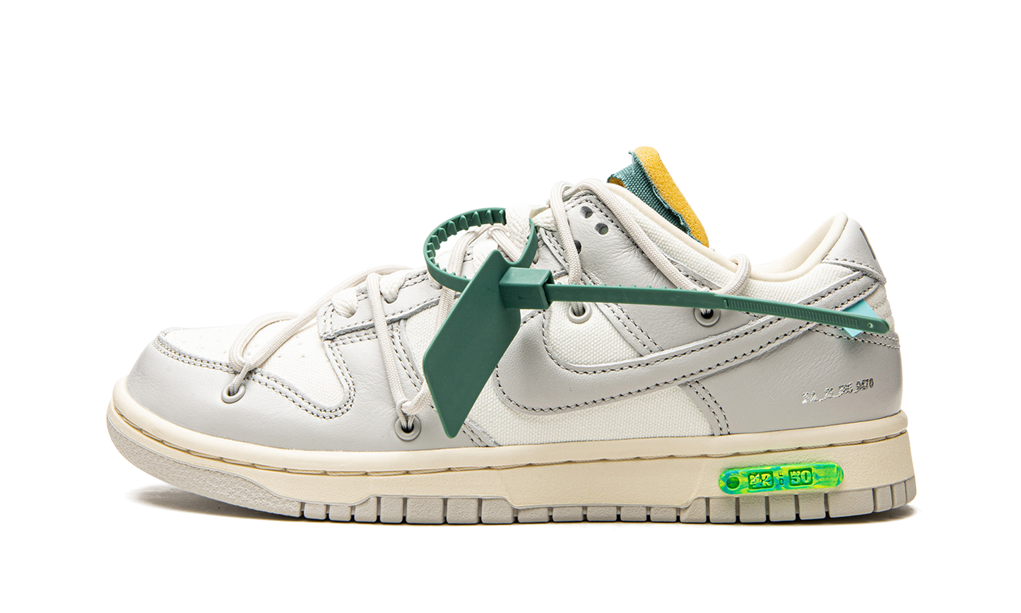Dunk Low "Off-White Lot 42" DM1602 117
