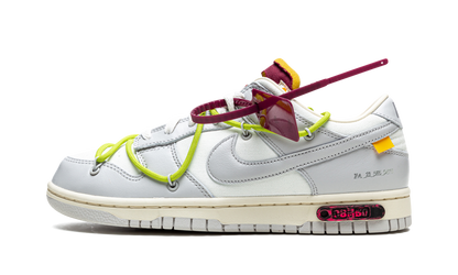 Dunk Low "Off-White - Lot 08" DM1602 106