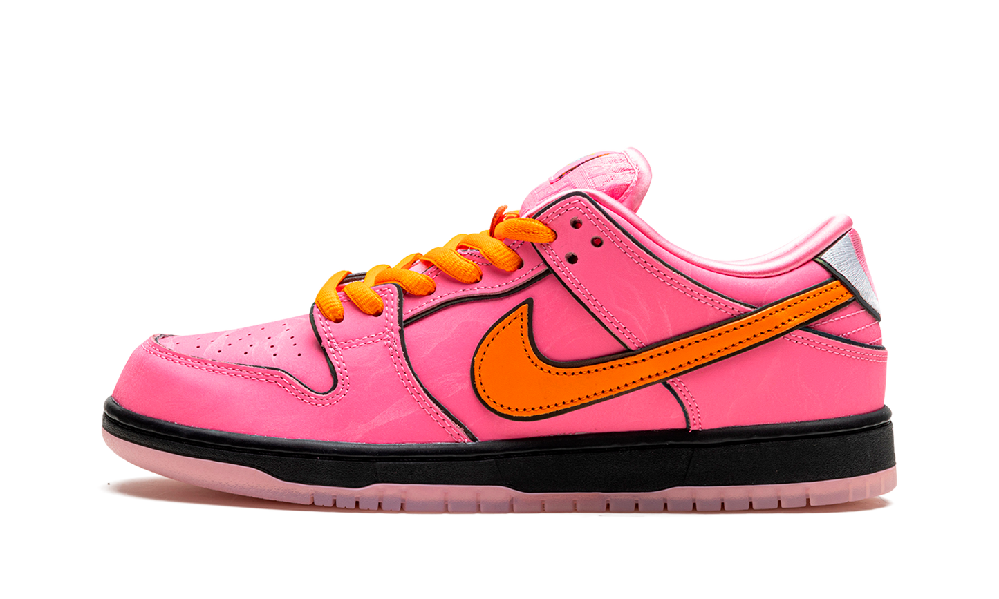 SB Dunk Low "Powerpuff Girls - Blossom" FD2631 600