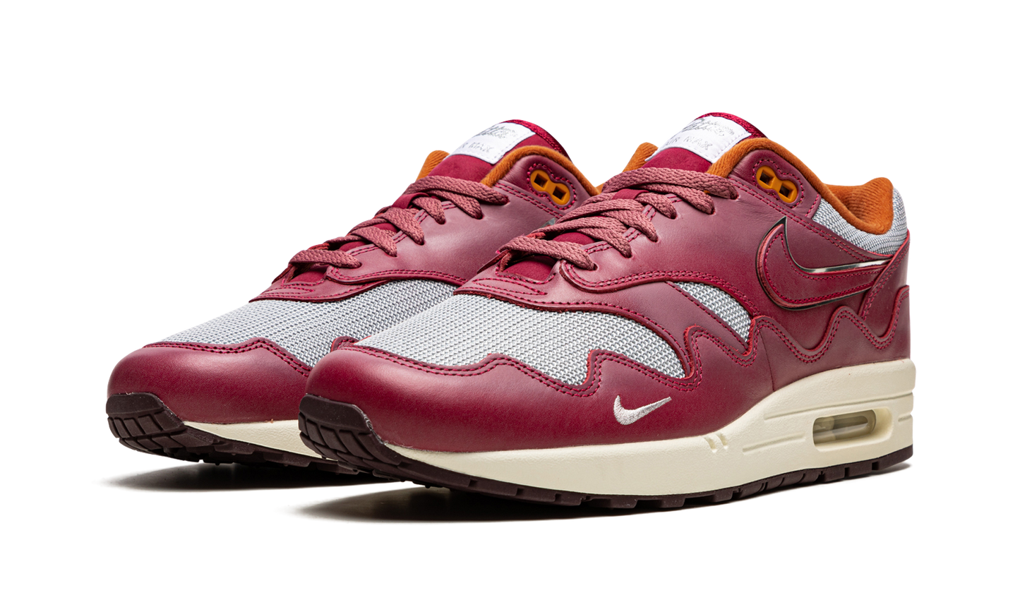 Air Max 1 "Patta - Rush Maroon" DO9549 001