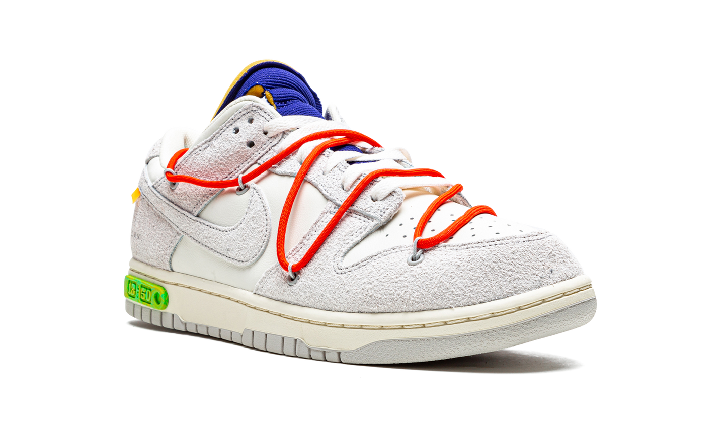 Dunk Low "Off-White - Lot 13" DJ0950 110