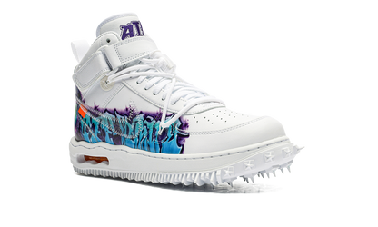 Air Force 1 Mid "Off-White - Graffiti White" DR0500 100
