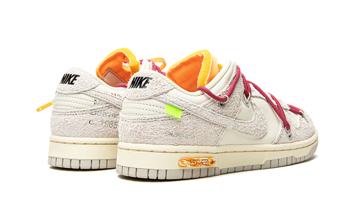 Dunk Low "Off-White - Lot 35" DJ0950 114