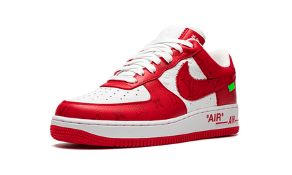 Louis Vuitton Air Force 1 Low "Virgil Abloh - White/Red" 1A9VA9