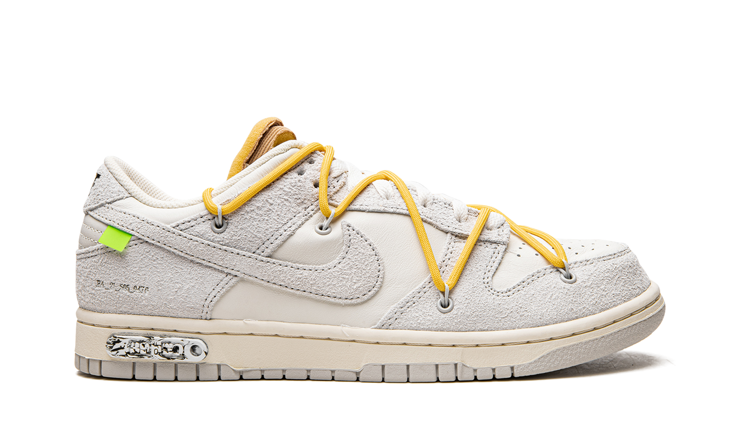 Dunk Low "Off White Lot - 39" DJ0950 109