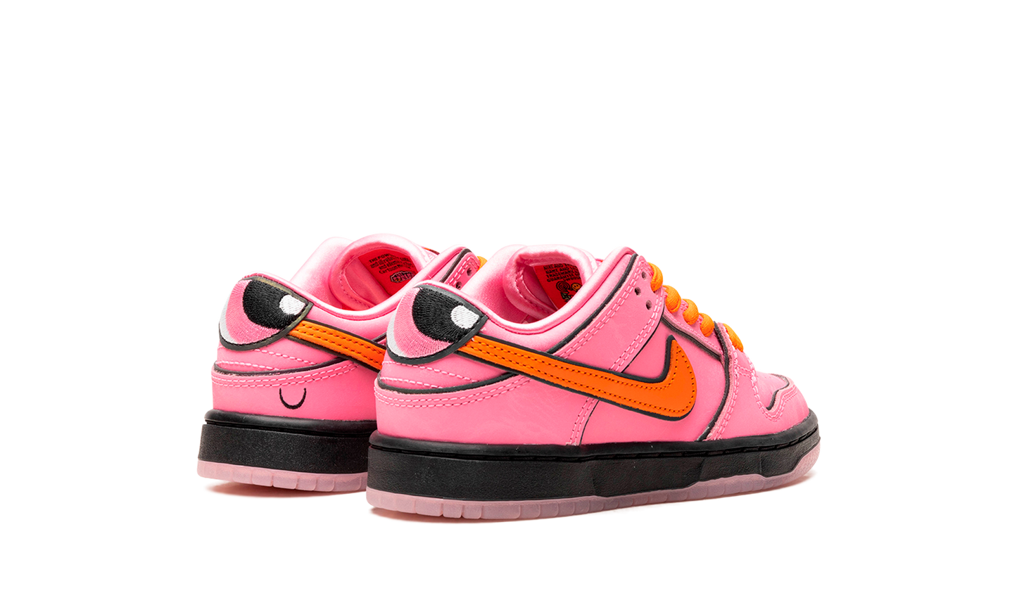 SB Dunk Low PS "Powerpuff Girls - Blossom" FZ3351 600