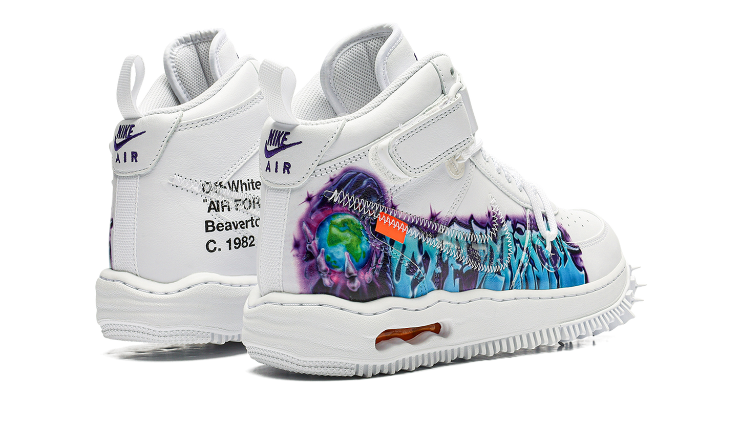 Air Force 1 Mid "Off-White - Graffiti White" DR0500 100