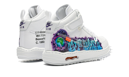 Air Force 1 Mid "Off-White - Graffiti White" DR0500 100