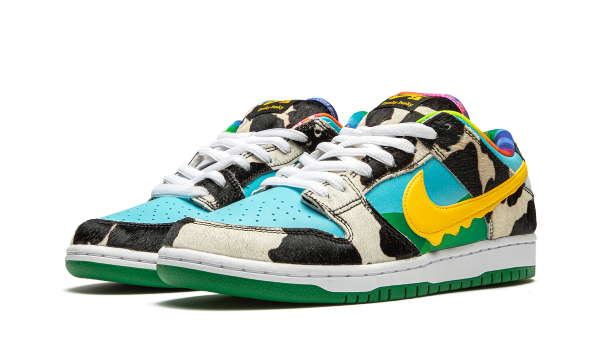 SB Dunk Low "Ben & Jerry's - Chunky Dunky" CU3244 100