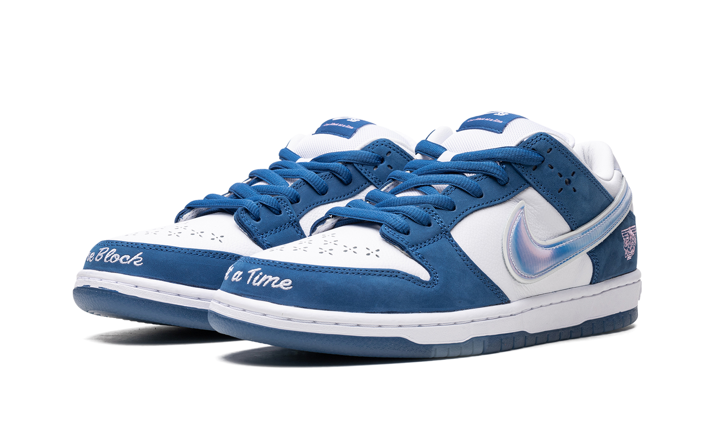 SB Dunk Low "Born x Raised" FN7819 400