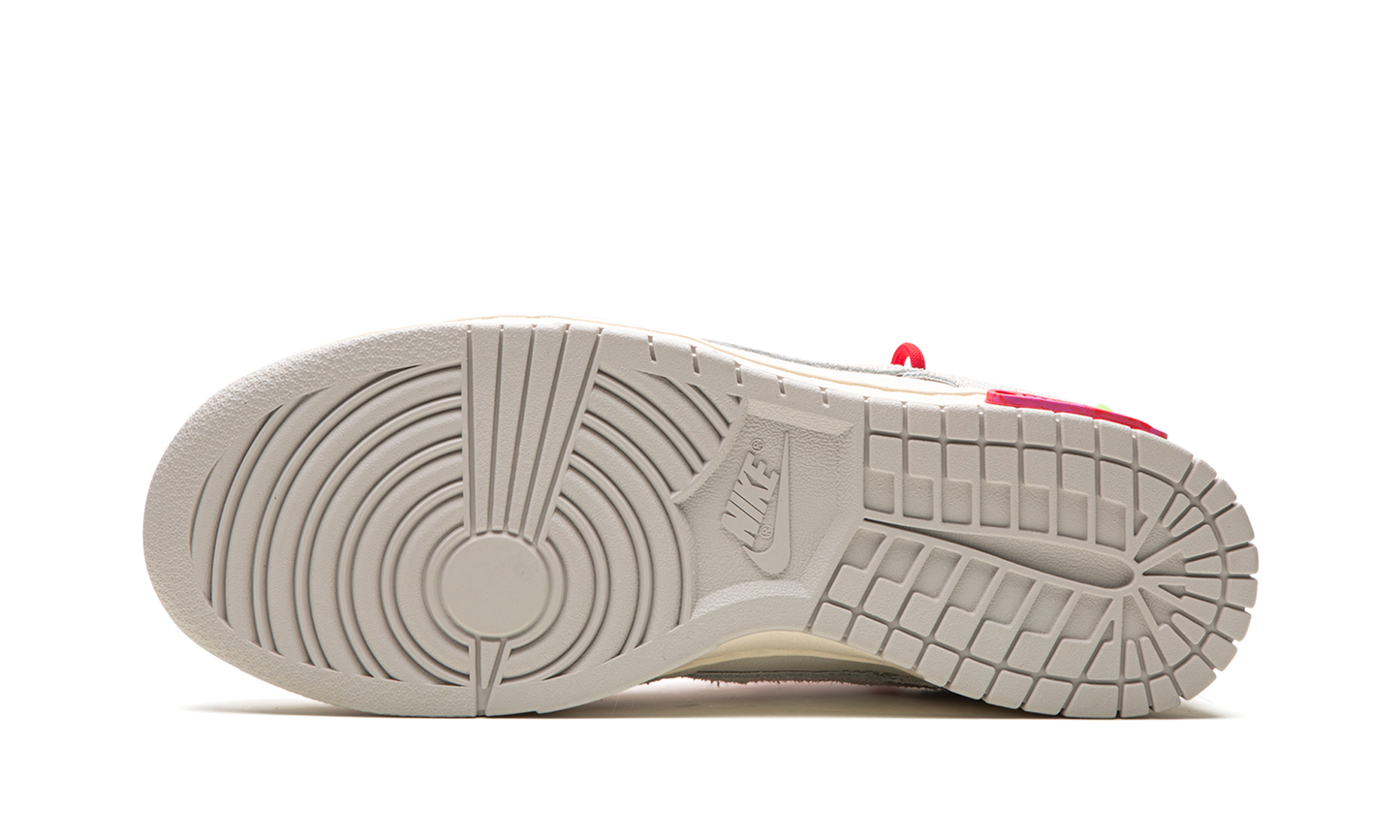 Dunk Low "Off-White - Lot 40" DJ0950 103