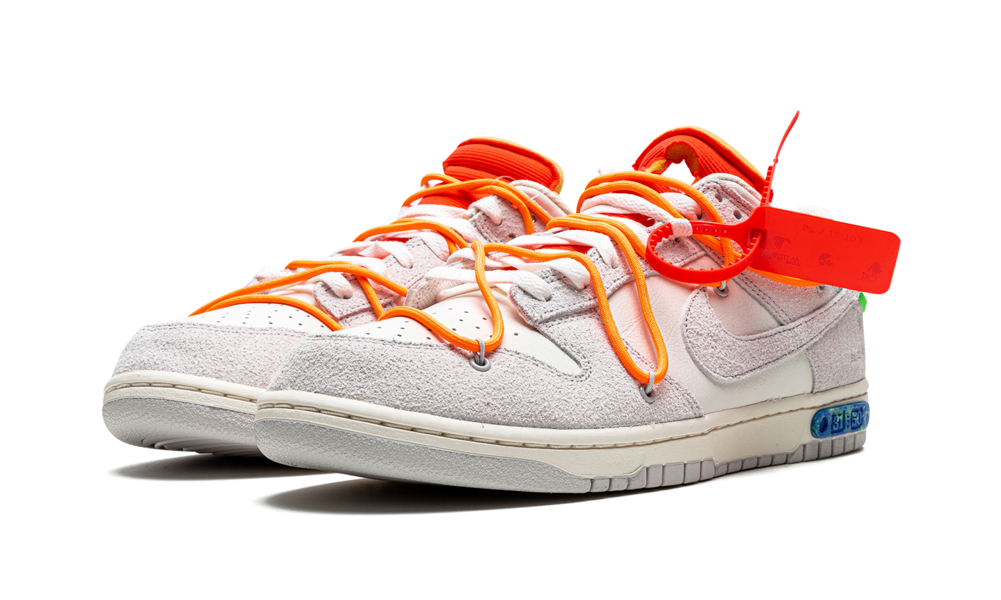 DUNK LOW OFF-WHITE "Off-White - Lot 31"