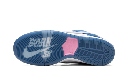 SB Dunk Low "Born x Raised" FN7819 400