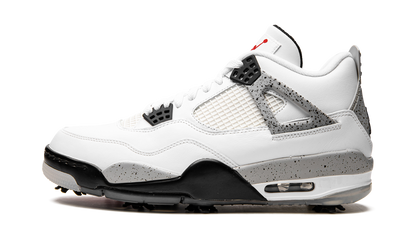 Air Jordan 4 Golf "White Cement" CU9981 100