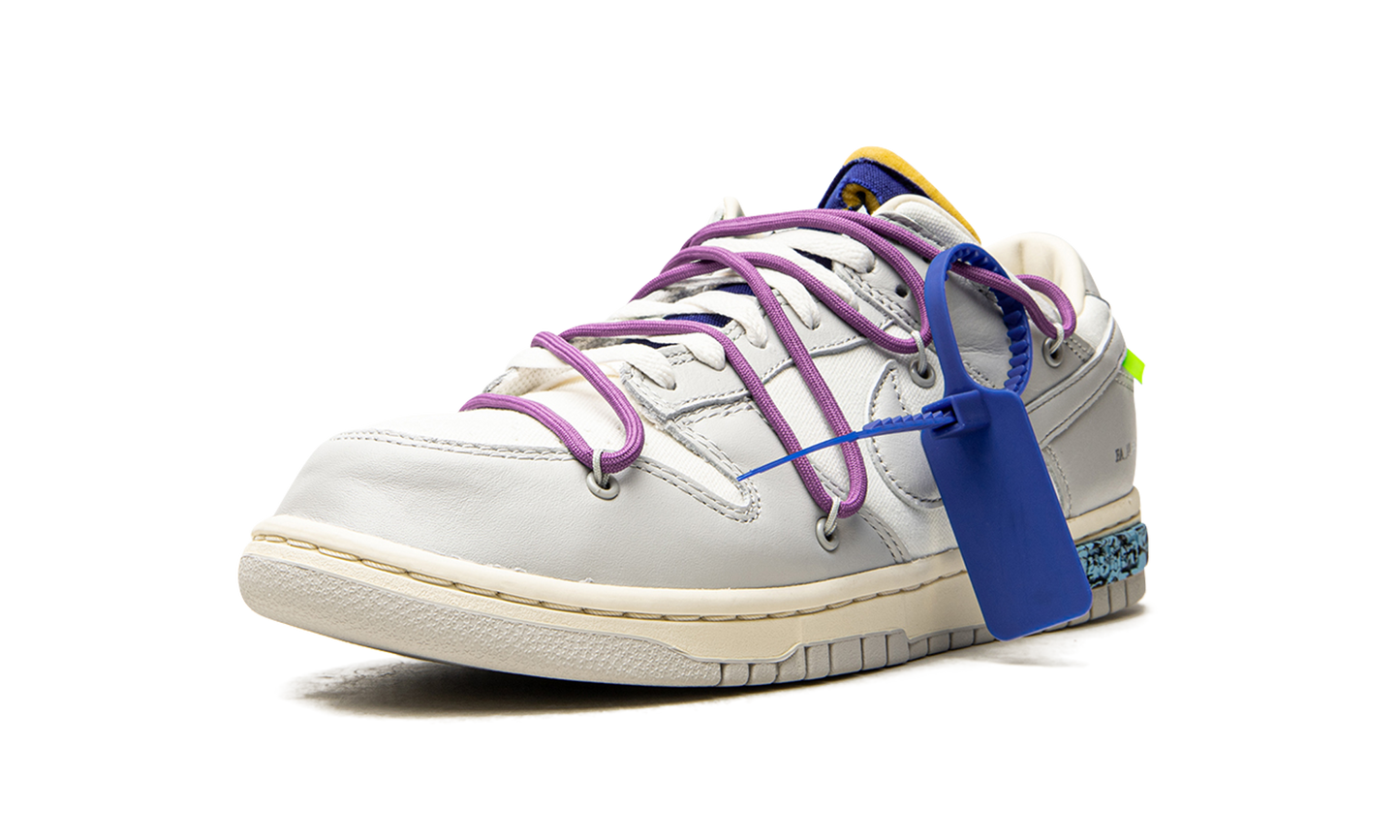 Dunk Low "Off-White - Lot 48" DM1602 107