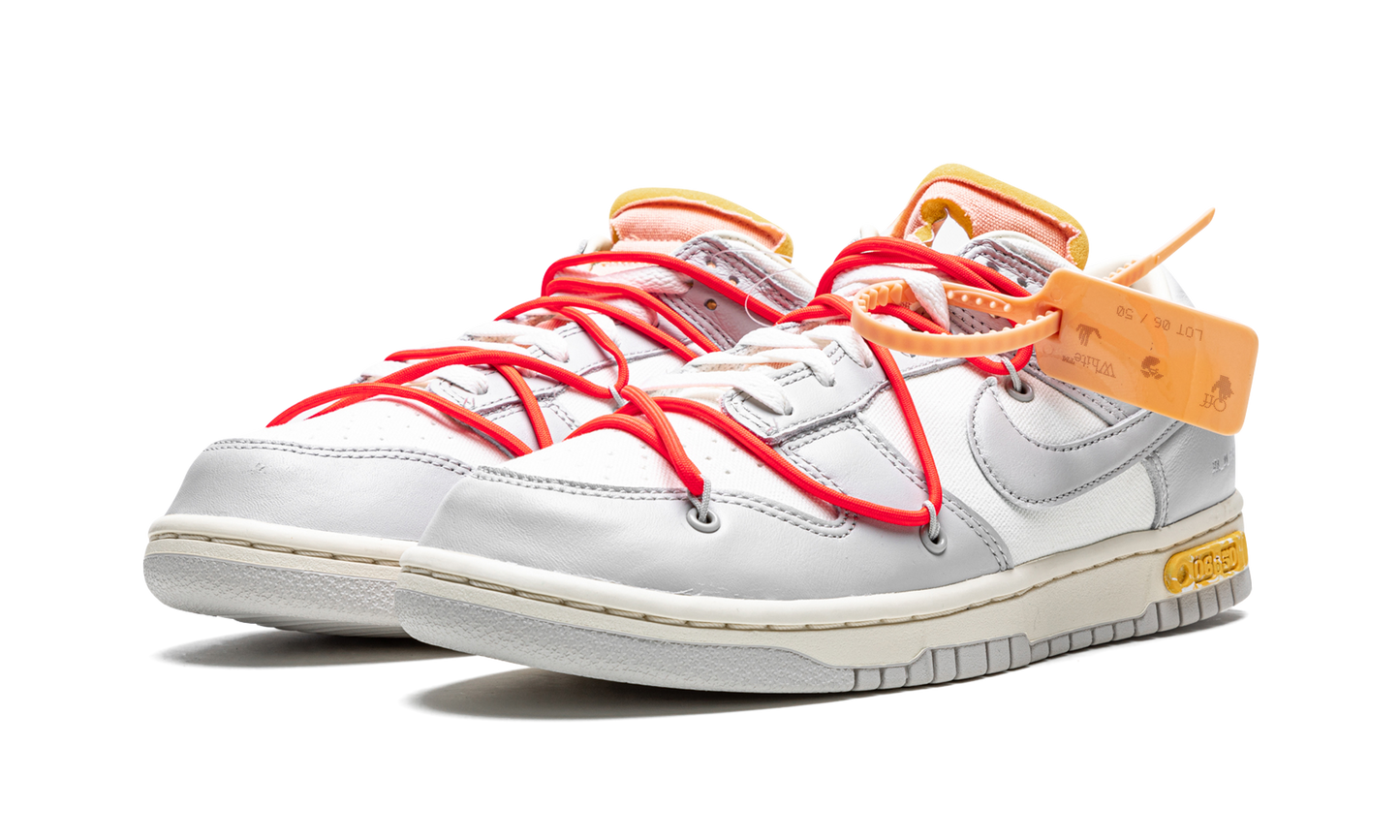 Dunk Low "Off-White - Lot 6" DM1602 110