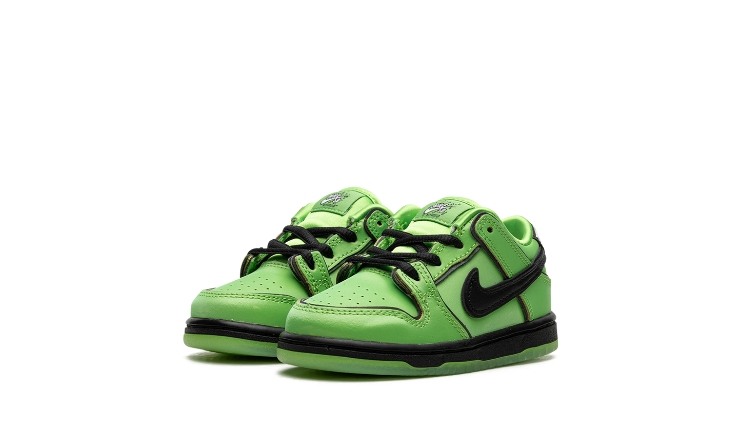 SB Dunk Low TD "Powerpuff Girls - Buttercup" FZ8831 300