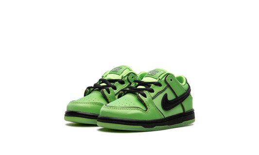 SB Dunk Low TD "Powerpuff Girls - Buttercup" FZ8831 300
