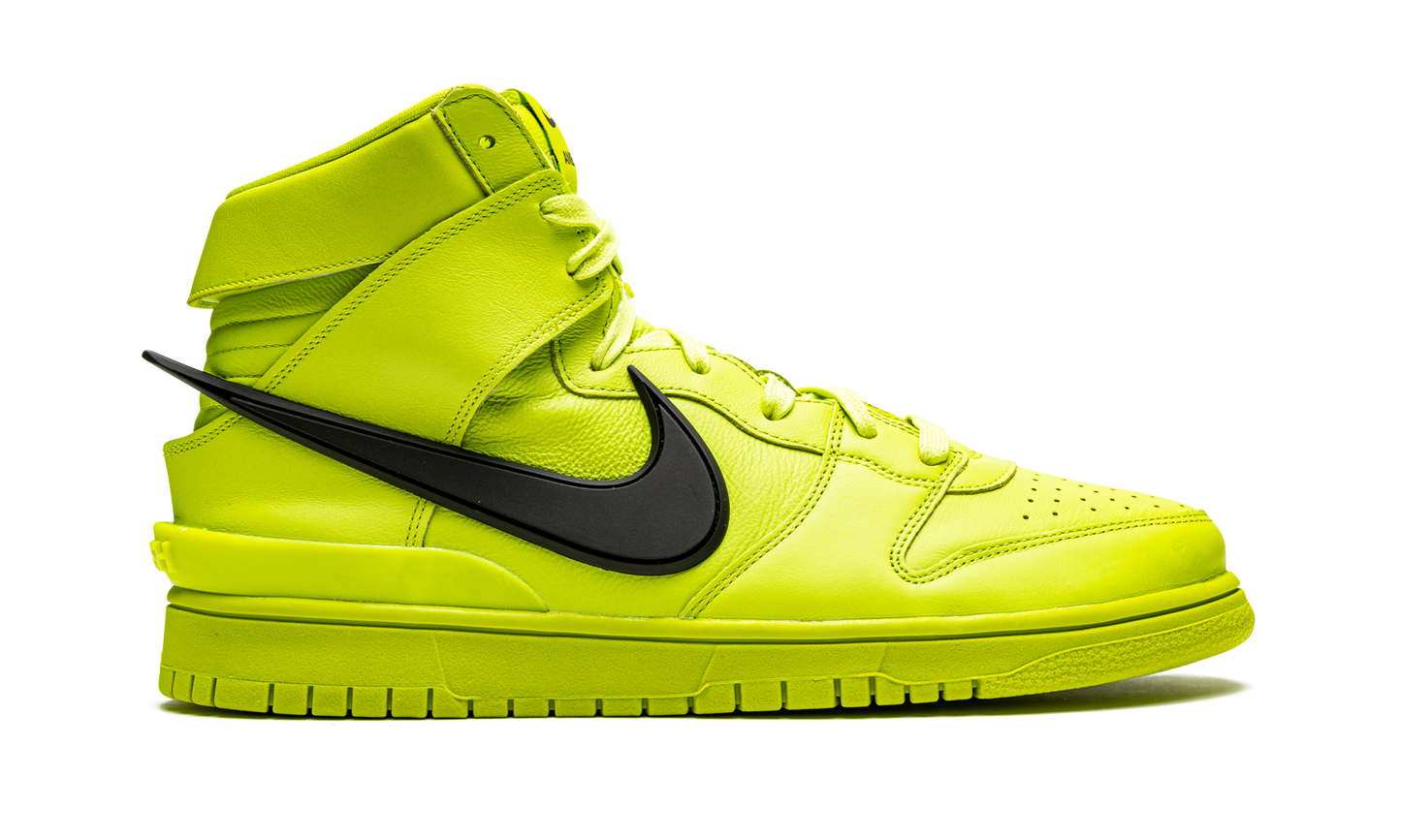 Dunk High "Ambush - Flash Lime" CU7544 300