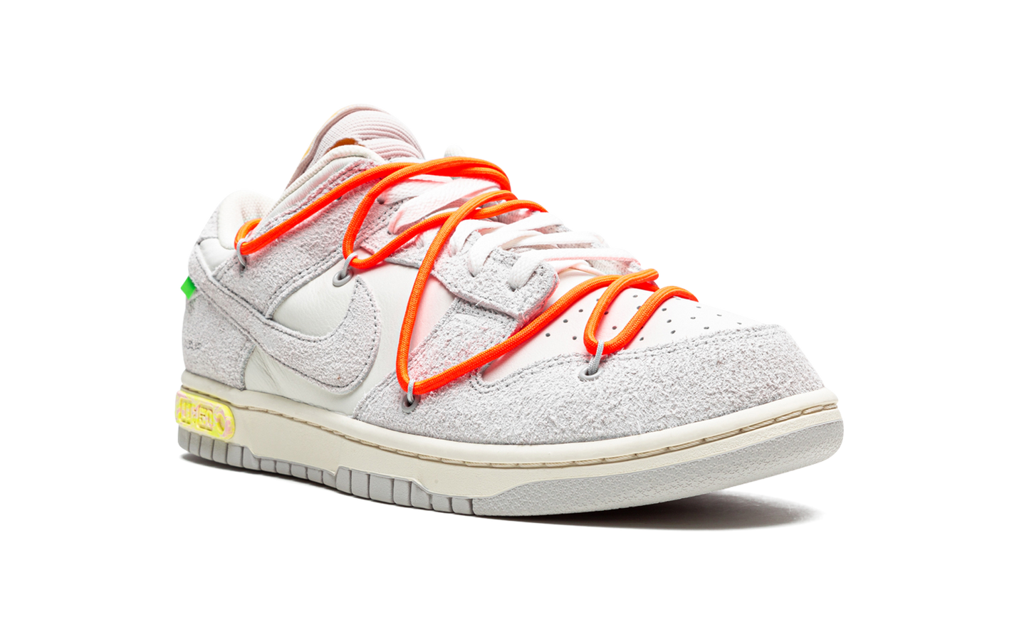 Dunk Low "Off-White - Lot 11" DJ0950 108