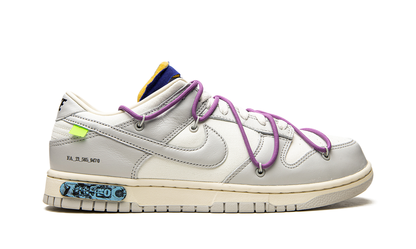 Dunk Low "Off-White - Lot 48" DM1602 107