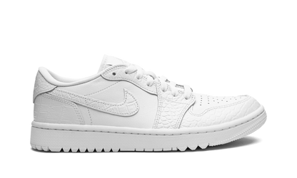 Air Jordan 1 Retro Low Golf "White Croc" DD9315 110