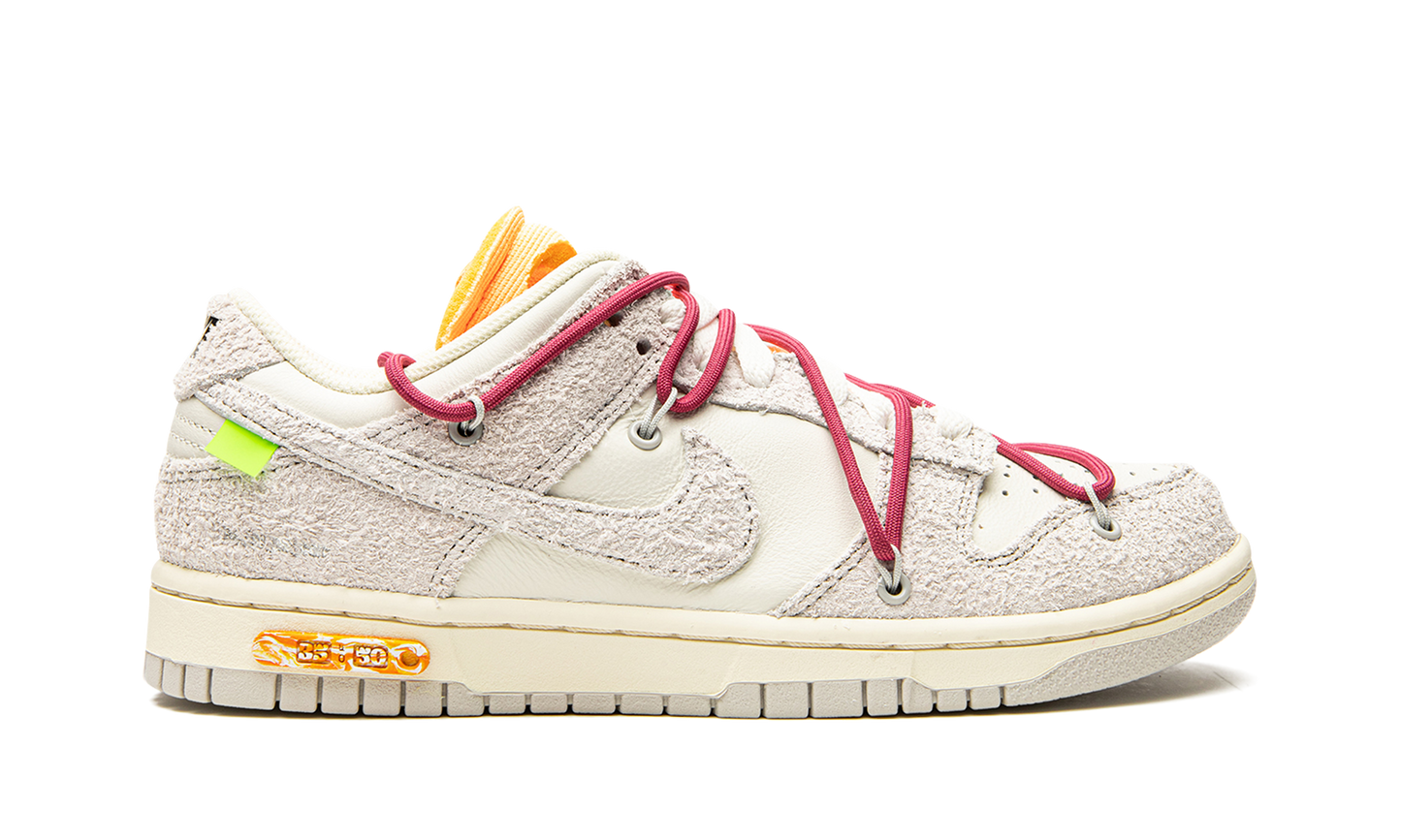 Dunk Low "Off-White - Lot 35" DJ0950 114